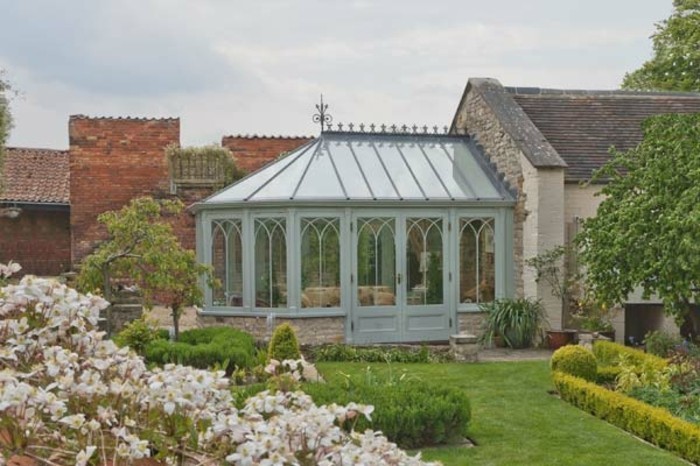 veranda victorienne ancienne
