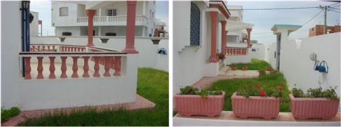 veranda de maison en tunisie