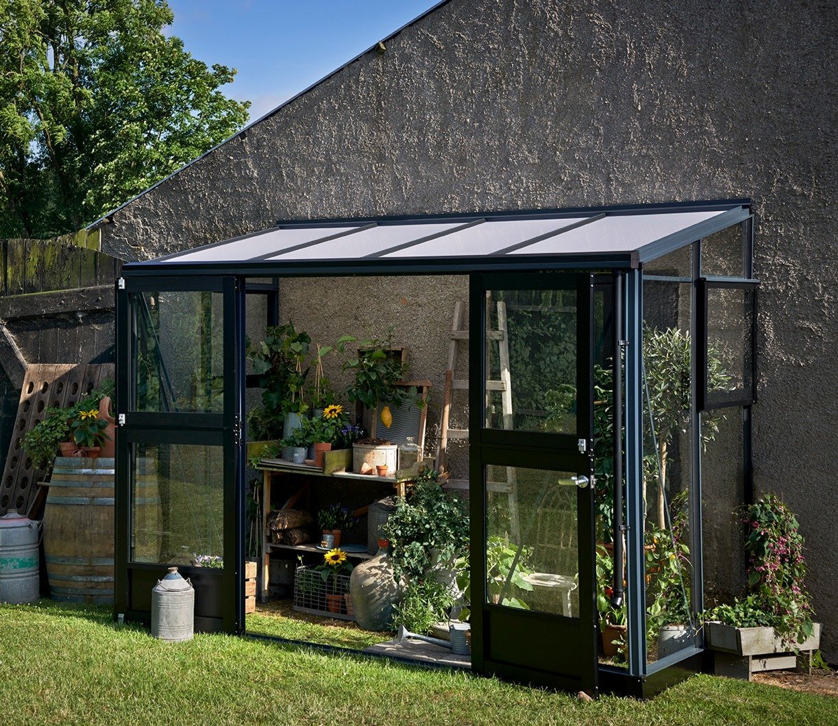 metal garden veranda