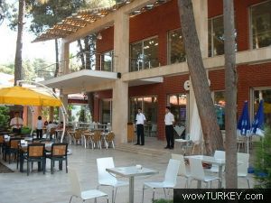 arsan center veranda cafe