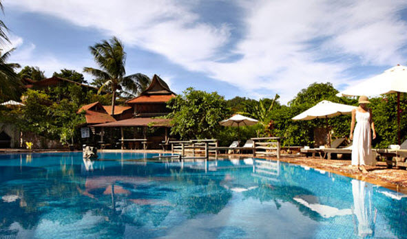 the veranda kep