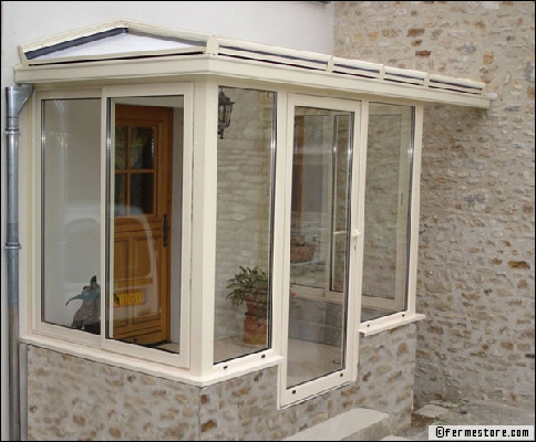 idee veranda entree