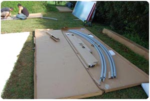 veranda piscine en kit