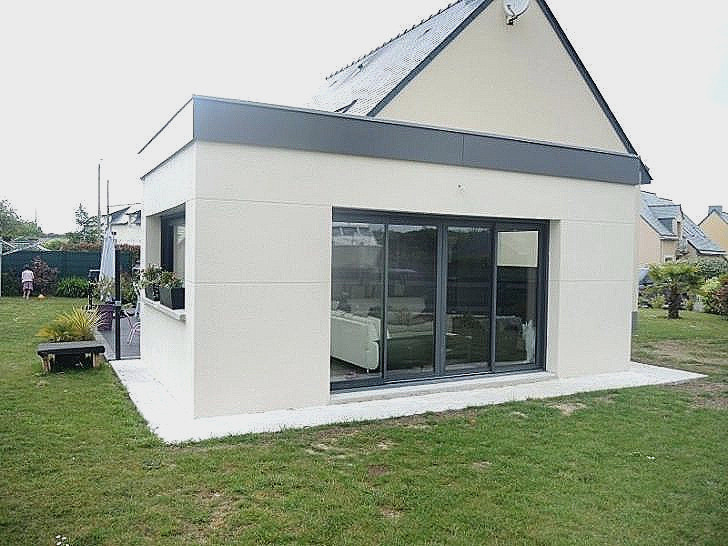 veranda bois eure