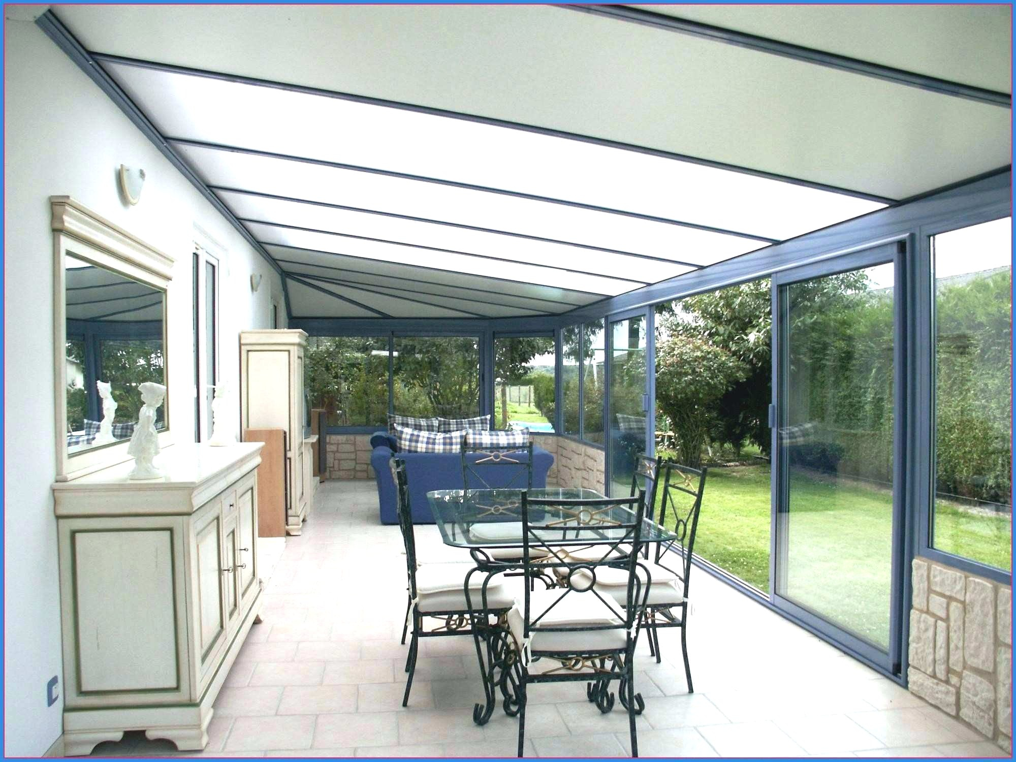 extension veranda en kit