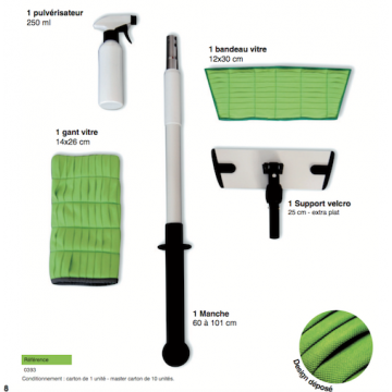 kit nettoyage veranda