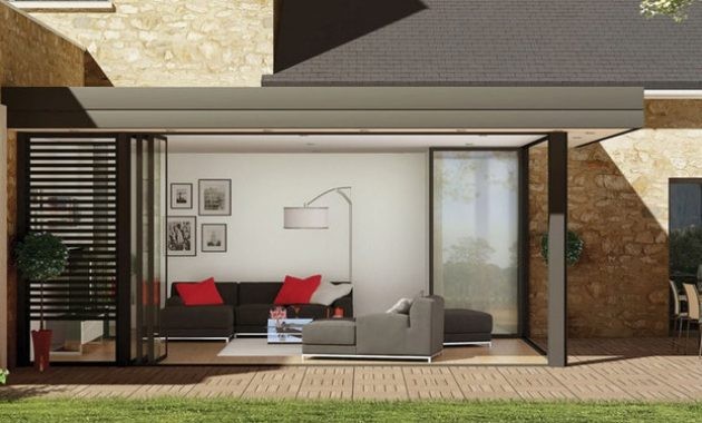 toile veranda leroy merlin