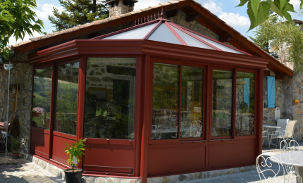 veranda fer forgÃ© rhone alpes