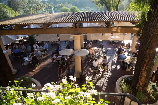 veranda fireside lounge menu
