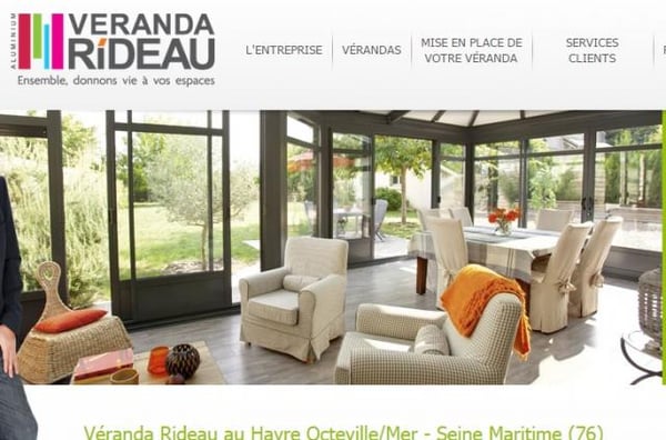 veranda rideau france