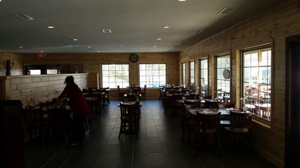 cafe veranda jackson center oh