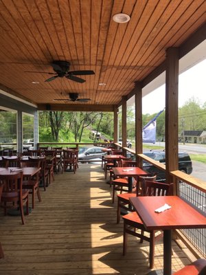 cafe veranda jackson center oh