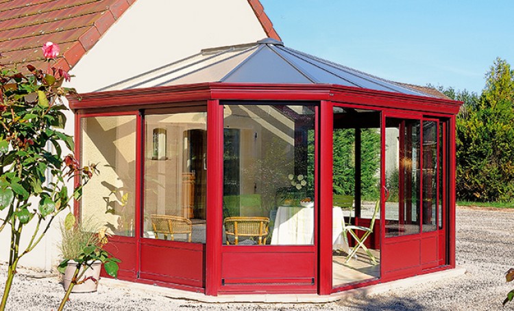 veranda octogonale