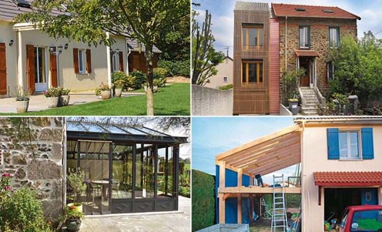 veranda zone non constructible