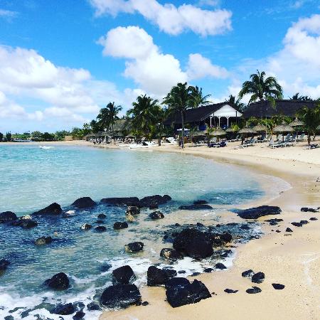 plage du veranda pointe aux biches