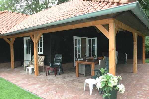 veranda voor garage