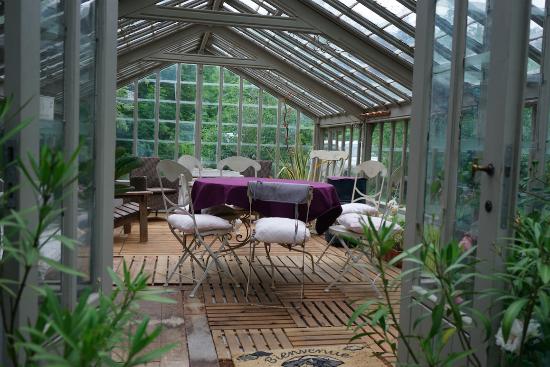 veranda en serre