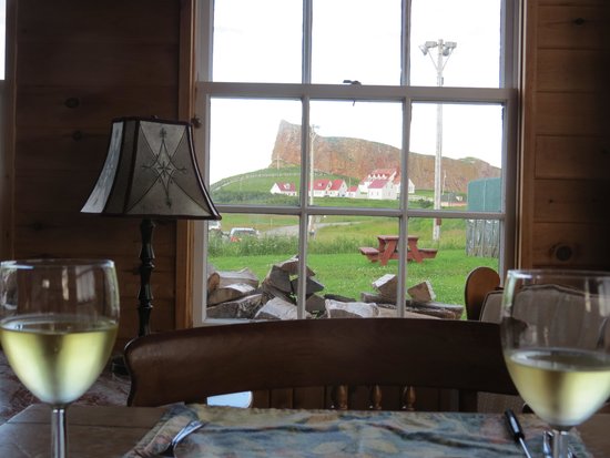 veranda maison rouge