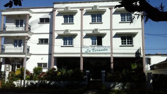 hotel la veranda tamatave