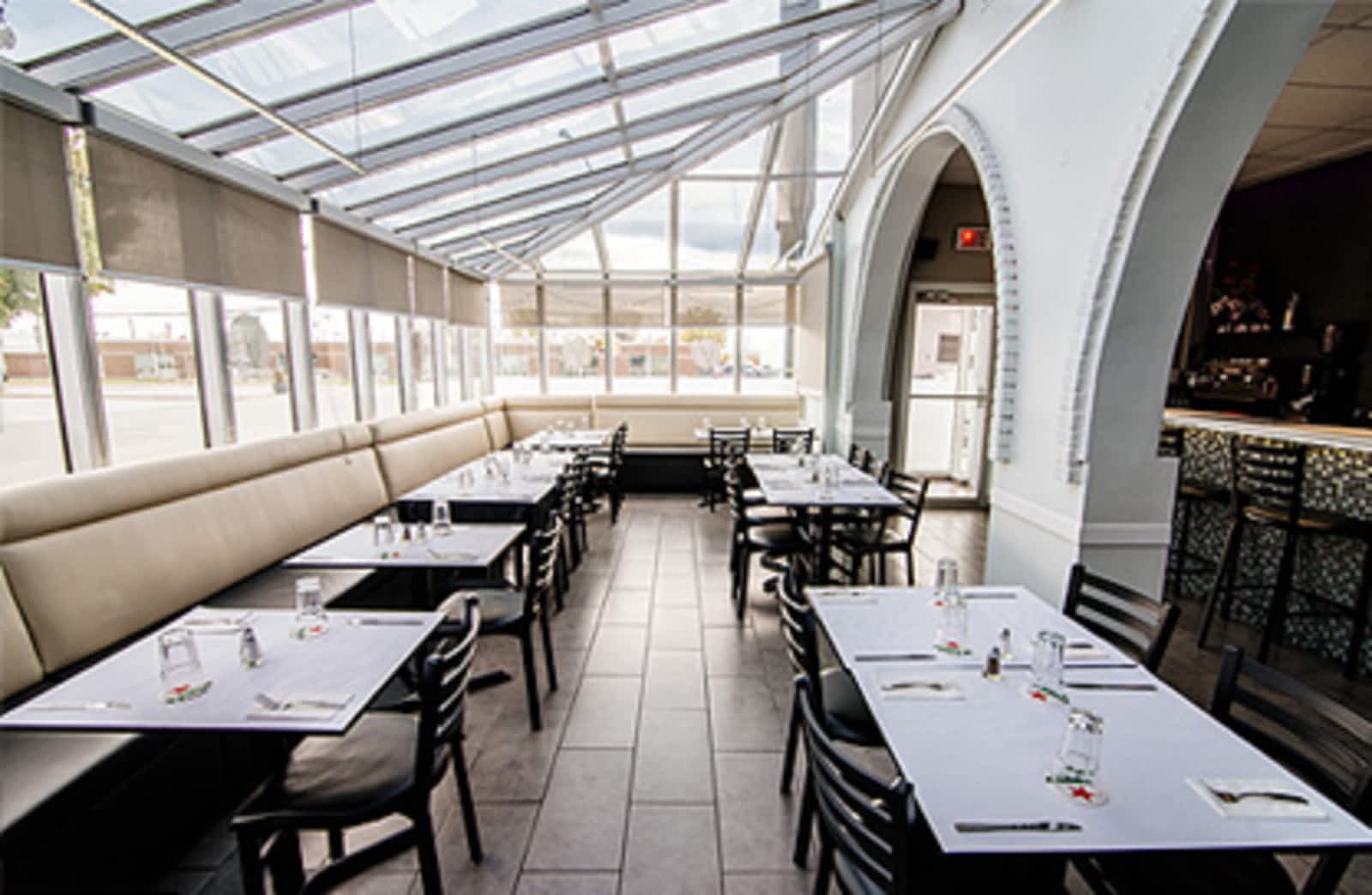 restaurant la veranda montreal nord