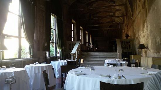 la veranda dell'hotel columbus rome