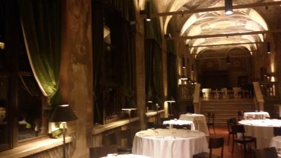 la veranda dell'hotel columbus
