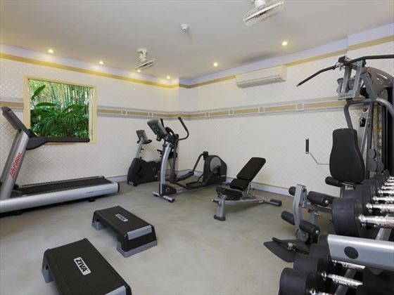 veranda grand baie gym