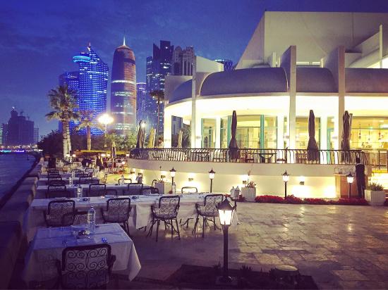la veranda sheraton hotel doha