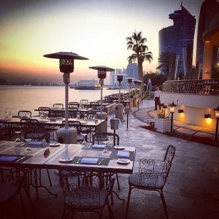 la veranda sheraton hotel doha