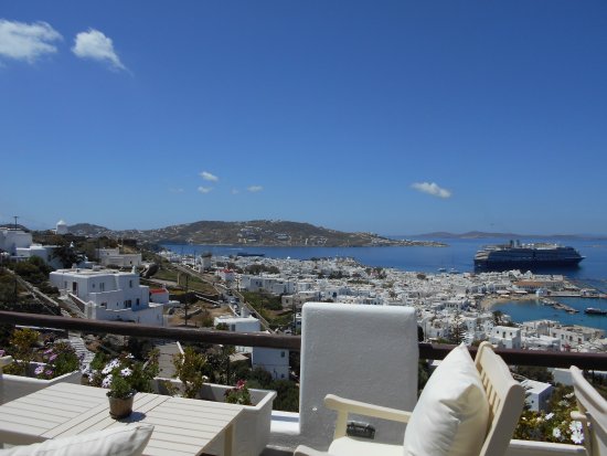 la veranda hotel mykonos greece