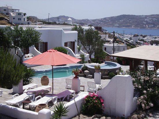 la veranda hotel mykonos greece