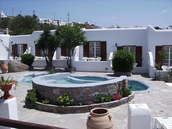 la veranda hotel mykonos greece