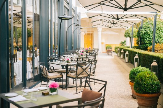 la veranda restaurant