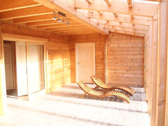 veranda plein sud