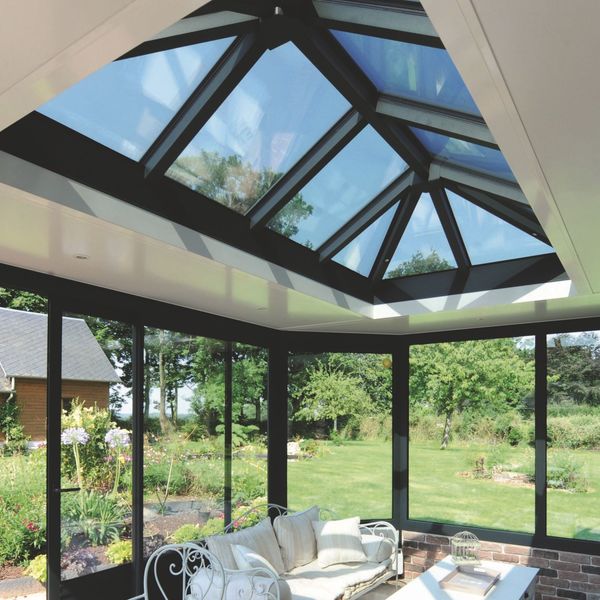 veranda fermette