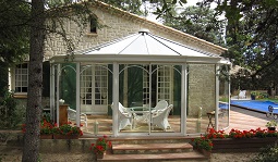 petite veranda arrondie
