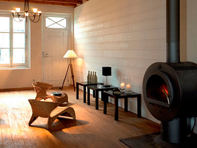 veranda en lambris