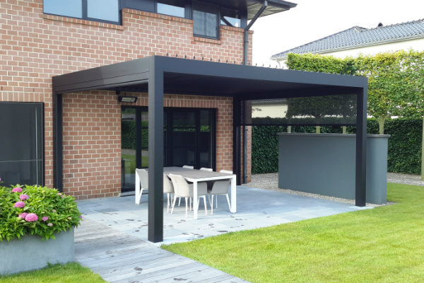 aluminium veranda's limburg