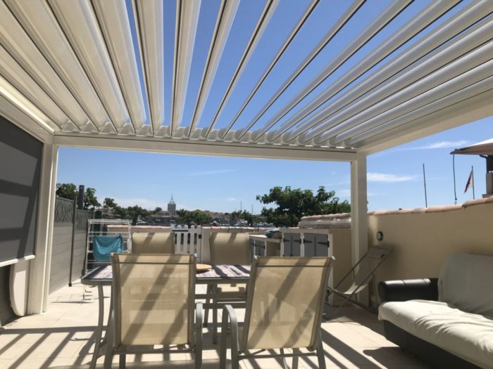 veranda bioclimatique montpellier