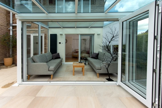 veranda garden doors