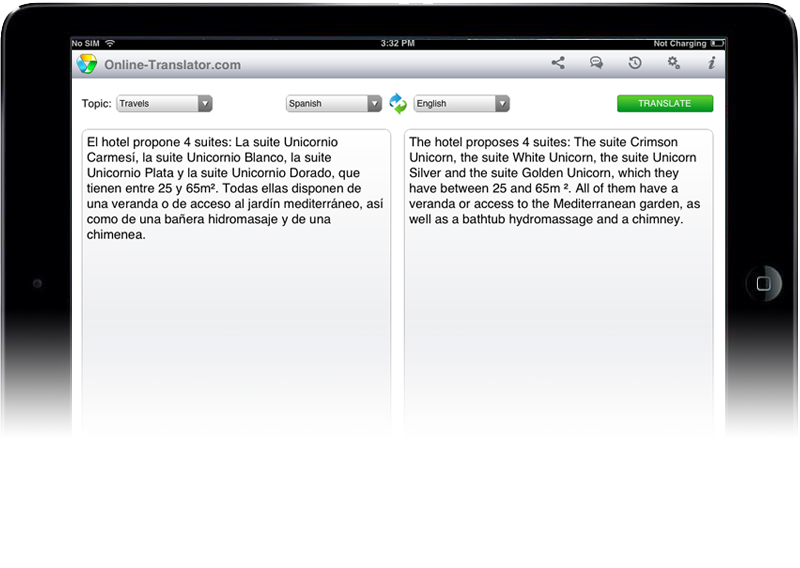 veranda translate english
