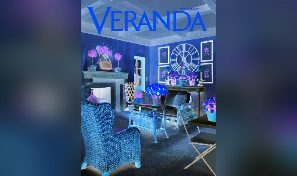 veranda magazine feature may 2007