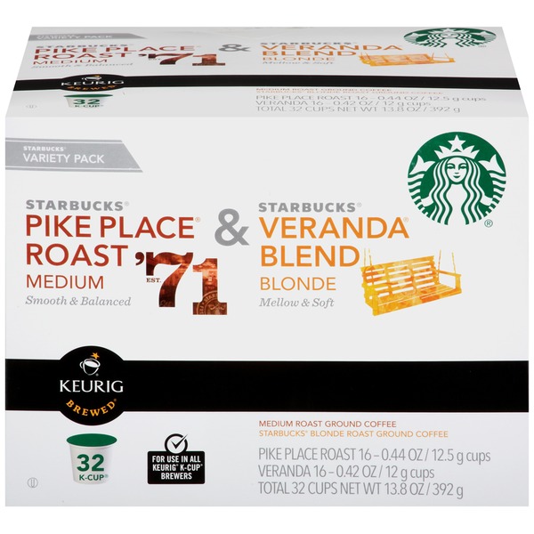 veranda blend vs pike place