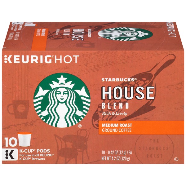 starbucks k cups veranda blend nutrition