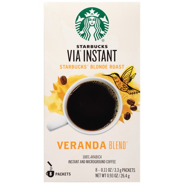 starbucks veranda blend instant coffee
