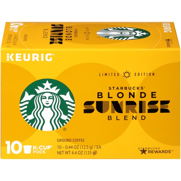 veranda blend blonde k cups nutrition