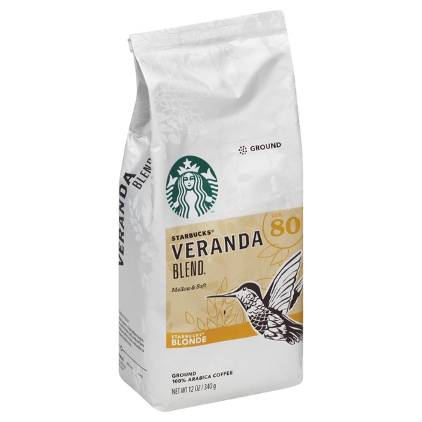 veranda blend blonde caffeine content