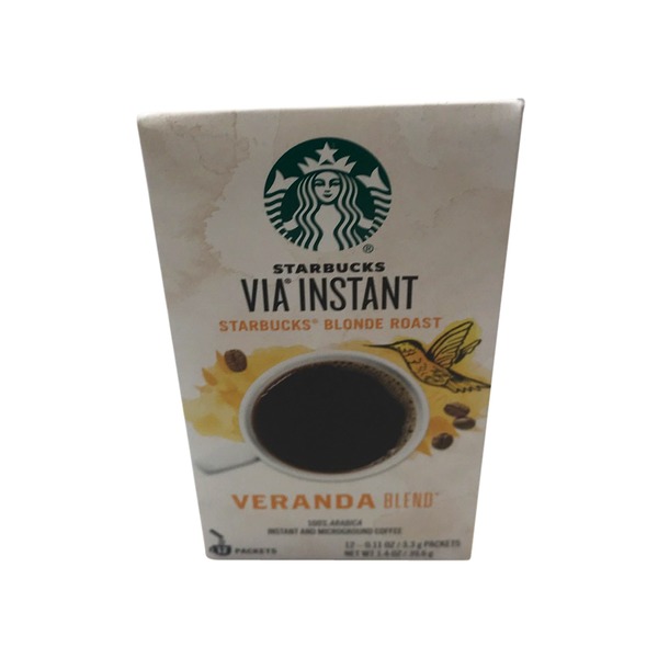 starbucks veranda blend instant