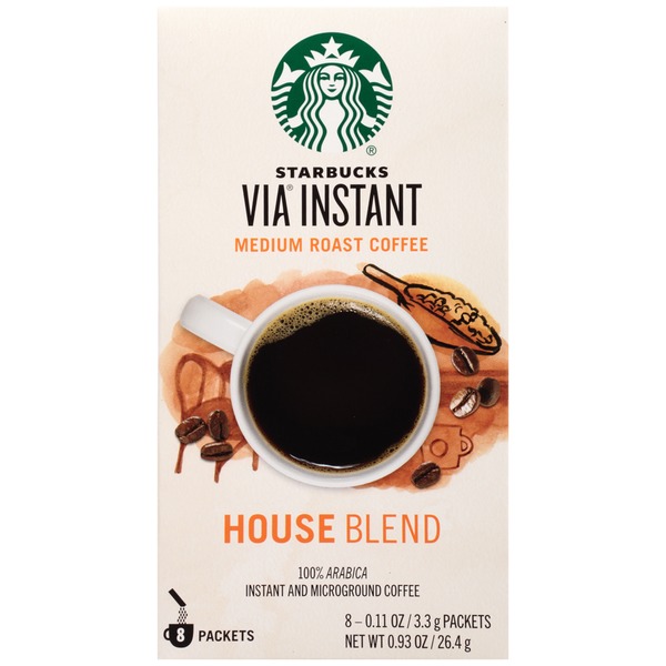 starbucks veranda blend via