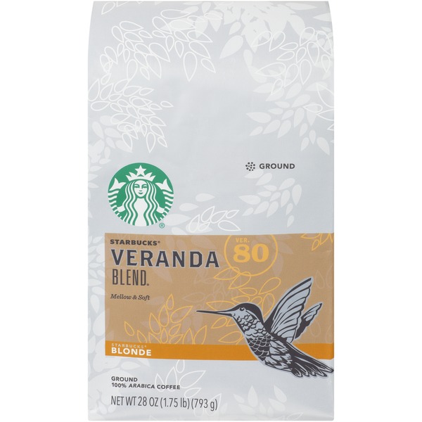 starbucks veranda blend hummingbird